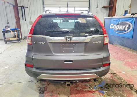 2016 Honda Cr-V Exl из США, поврежденный, VIN 5J6RM4H70GL033457